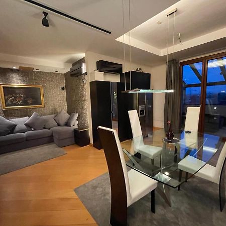 Attico Con Vista Spettacolare E Jacuzzi Appartement Bologna Buitenkant foto