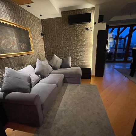 Attico Con Vista Spettacolare E Jacuzzi Appartement Bologna Buitenkant foto