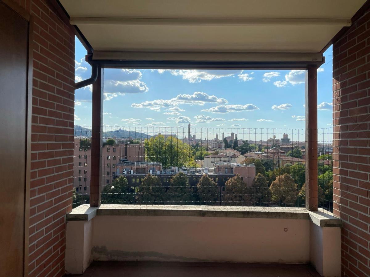 Attico Con Vista Spettacolare E Jacuzzi Appartement Bologna Buitenkant foto