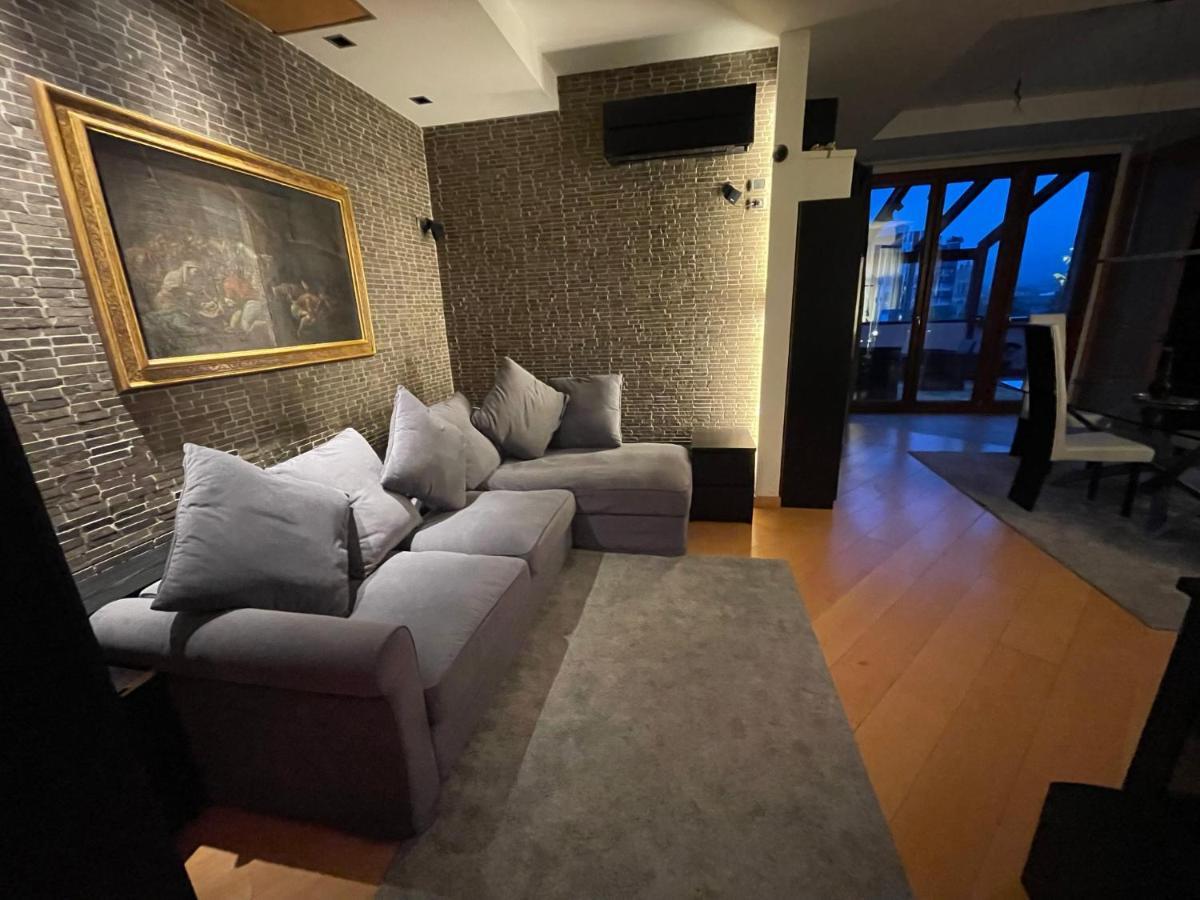 Attico Con Vista Spettacolare E Jacuzzi Appartement Bologna Buitenkant foto